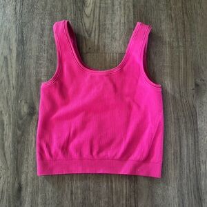 Hot Pink Athleta Top